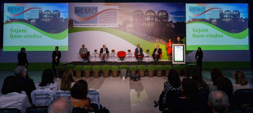 Cerimônia de abertura, Encontro de Enfermagem e Simpósio de Gestão são destaques do primeiro dia do HEMO 2017