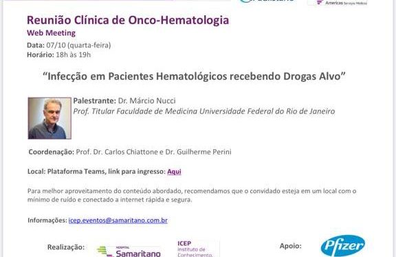 Reunião Clínica de Onco-Hematologia