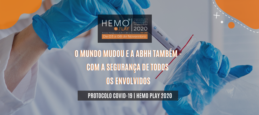 PROTOCOLO COVID-19 | HEMO PLAY 2020