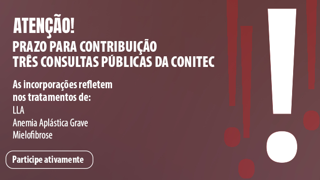 Participe ativamente! Último dia para contribuir com três consultas públicas da CONITEC