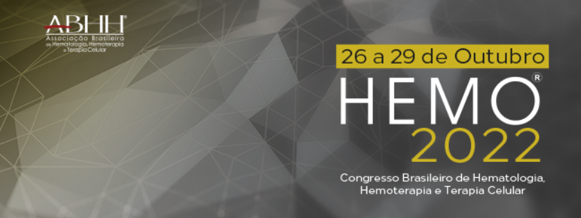 Congresso Brasileiro de Hematologia, Hemoterapia e Terapia Celular volta ao formato presencial após dois anos