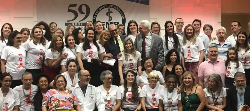 ABHH prestigia comemoração de 40 anos do Hemocentro do Hospital das Clínicas de Botucatu