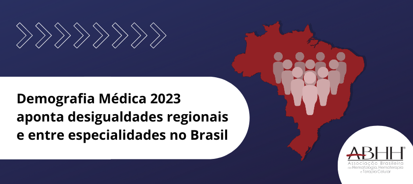 Demografia Médica 2023 aponta desigualdades regionais e entre especialidades no Brasil