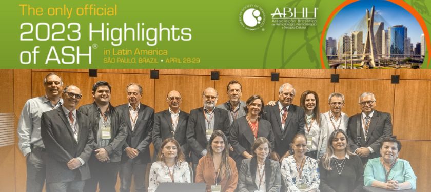 1º Dia – Highlights of ASH America Latina 2023