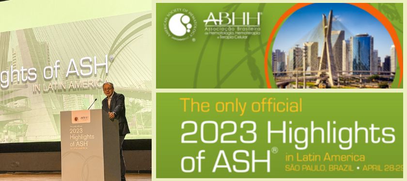 2º dia  – Highlights of ASH América Latina 2023