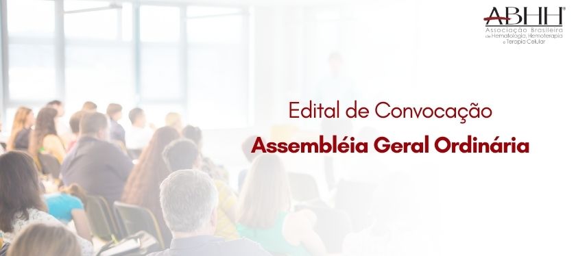 Edital de Convocação – Assembléia Geral Ordinária 2023