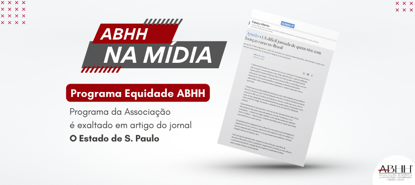 Programa Equidade ABHH é exaltado em artigo do jornal O Estado de S. Paulo