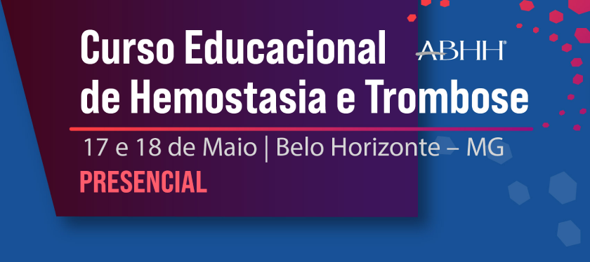 Primeiro dia do Curso Educacional de Hemostasia e Trombose tem debates sobre saúde da mulher, pessoas trans e contato multidisciplinar